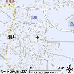 長野県松本市里山辺新井1795周辺の地図