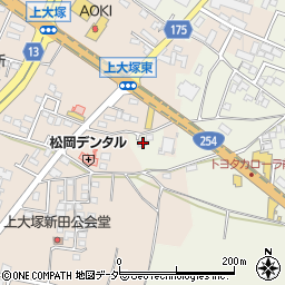 群馬県藤岡市藤岡2103-6周辺の地図