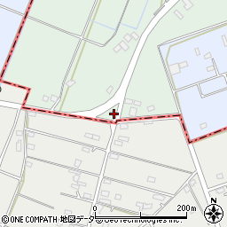 群馬県館林市成島町1255-14周辺の地図