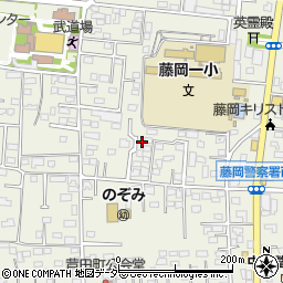 群馬県藤岡市藤岡1823周辺の地図