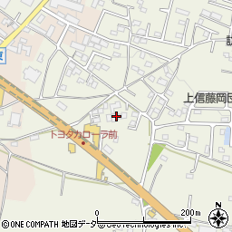 群馬県藤岡市藤岡2113-5周辺の地図