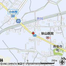 忰田商店周辺の地図