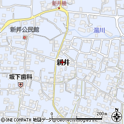 長野県松本市里山辺新井1507周辺の地図