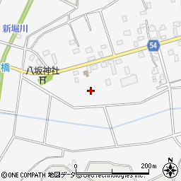 茨城県結城市大木445周辺の地図