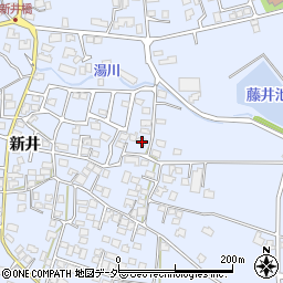 長野県松本市里山辺新井1813周辺の地図