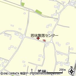 栃木県下都賀郡野木町若林271周辺の地図