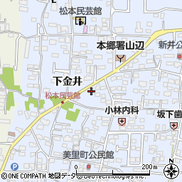 長野県松本市里山辺新井1549周辺の地図