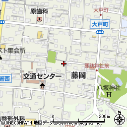 群馬県藤岡市藤岡1702-8周辺の地図