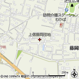 群馬県藤岡市藤岡2006-37周辺の地図