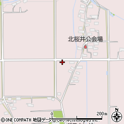 長野県佐久市桜井756周辺の地図
