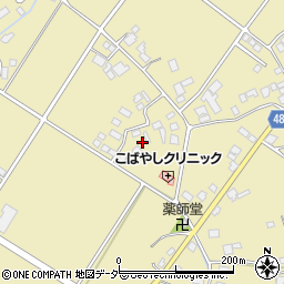長野県松本市梓川倭2520周辺の地図