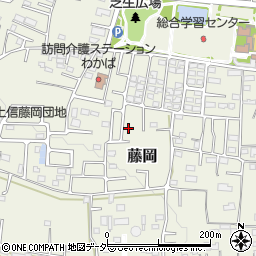 群馬県藤岡市藤岡1984-33周辺の地図