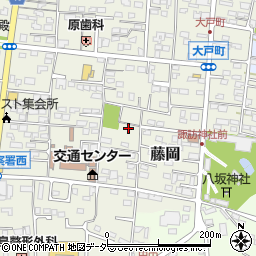 群馬県藤岡市藤岡1702-15周辺の地図