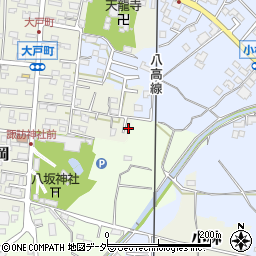 群馬県藤岡市藤岡501-7周辺の地図