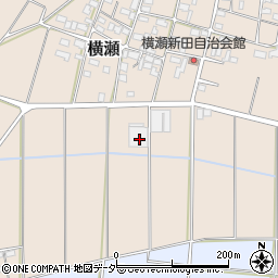 埼玉県深谷市横瀬1026周辺の地図