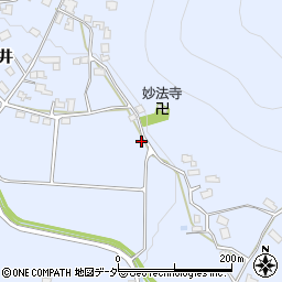 長野県松本市里山辺藤井991周辺の地図