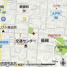 群馬県藤岡市藤岡1702-2周辺の地図