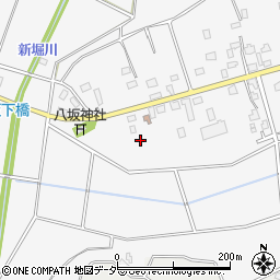 茨城県結城市大木443周辺の地図