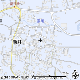 長野県松本市里山辺新井6017周辺の地図