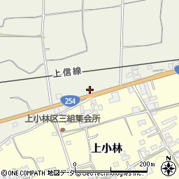 群馬県富岡市神成234-2周辺の地図