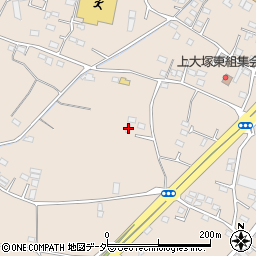 群馬県藤岡市上大塚412周辺の地図