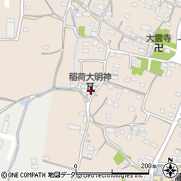 群馬県藤岡市上大塚872周辺の地図