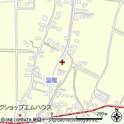 長野県安曇野市三郷温786周辺の地図