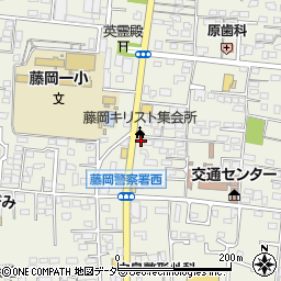 群馬県藤岡市藤岡1676-11周辺の地図