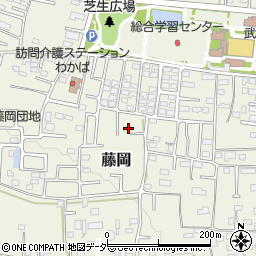 群馬県藤岡市藤岡1904-4周辺の地図