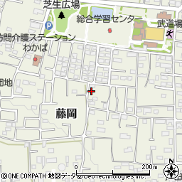 群馬県藤岡市藤岡1905-13周辺の地図