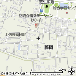 群馬県藤岡市藤岡1984-38周辺の地図