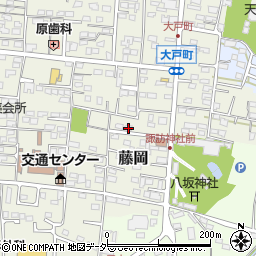 群馬県藤岡市藤岡1711-40周辺の地図