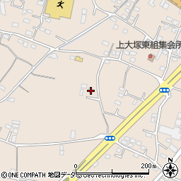 群馬県藤岡市上大塚416周辺の地図