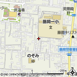 群馬県藤岡市藤岡1823-1周辺の地図