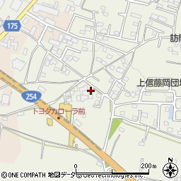 群馬県藤岡市藤岡2113-2周辺の地図