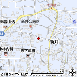 長野県松本市里山辺新井1522周辺の地図