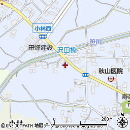 中野酒店周辺の地図