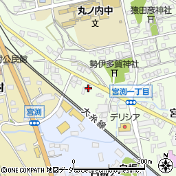 タヂカ　有限会社田近石材本店周辺の地図