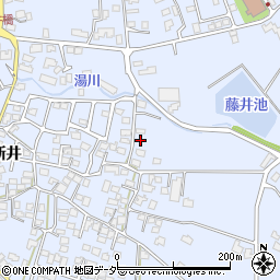 長野県松本市里山辺新井1815周辺の地図