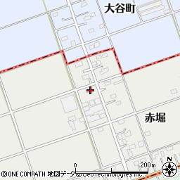 群馬県邑楽郡邑楽町赤堀3987周辺の地図