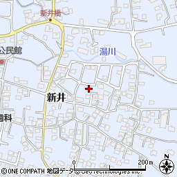 長野県松本市里山辺新井6037周辺の地図