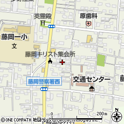 群馬県藤岡市藤岡1676-8周辺の地図