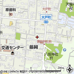 群馬県藤岡市藤岡1711-1周辺の地図