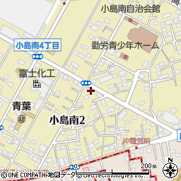 田島青果周辺の地図