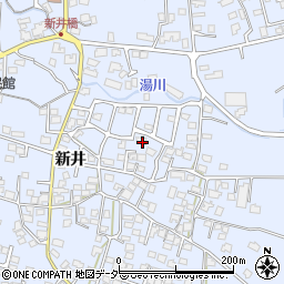 長野県松本市里山辺新井1798周辺の地図