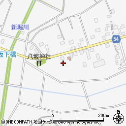 茨城県結城市大木442周辺の地図