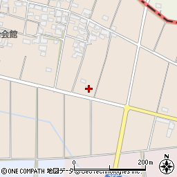 埼玉県深谷市横瀬697周辺の地図