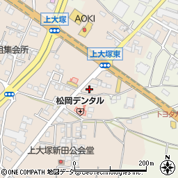 群馬県藤岡市上大塚262周辺の地図