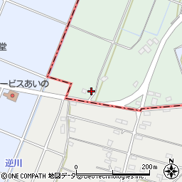 群馬県館林市成島町1281-8周辺の地図
