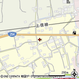 セブンイレブン富岡上小林諏訪店周辺の地図